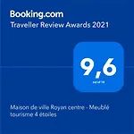 Maison De Centre - Meuble Tourisme 4 Etoiles Feriehus Royan