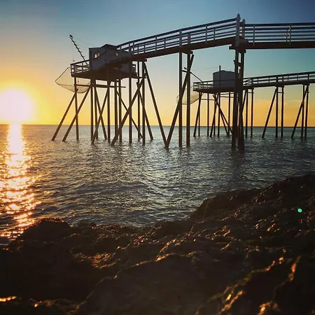 Feriehus Maison De Centre - Meuble Tourisme 4 Etoiles Royan